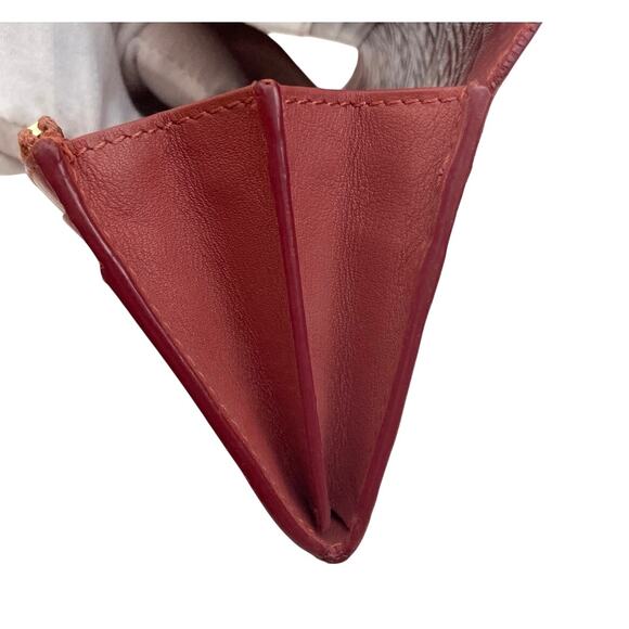 BURBERRY Rosey Mauve Long Patent Leather Wallet EUC - Picture 9 of 12